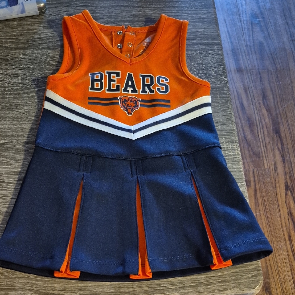 NFL Kids Dress in Orange and Navy